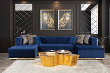 Load image into Gallery viewer, Elisha Double Chaise Sectional (4 Colors) ETA 12/15