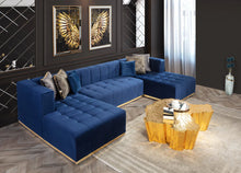 Load image into Gallery viewer, Elisha Double Chaise Sectional (4 Colors) ETA 12/15