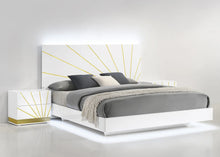 Load image into Gallery viewer, Zeke White Bedroom Set