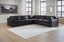 Load image into Gallery viewer, Ashley 309-02 - 5PC Genuine Leather Sectional Set HH