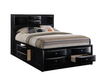 Load image into Gallery viewer, Emilia Black Bedroom Set