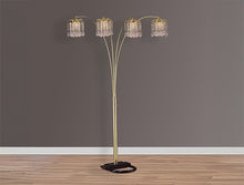 Load image into Gallery viewer, Rain Drop Arc Lamp 84" Height