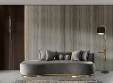 Load image into Gallery viewer, Ella Lounge Velvet Sectional (2 Colors)