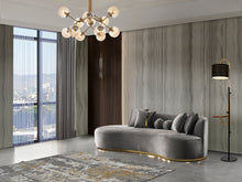 Load image into Gallery viewer, Ella Lounge Velvet Sectional (2 Colors)