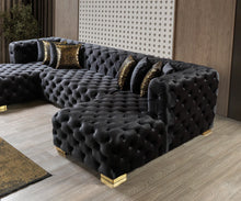 Load image into Gallery viewer, Neva Tufted Double Chaise Sectional