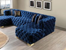 Load image into Gallery viewer, Neva Tufted Double Chaise Sectional