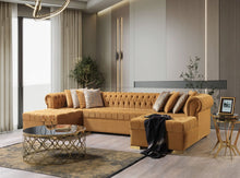 Load image into Gallery viewer, Lauren Double Chaise Sectional (9 Colors)