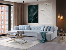 Load image into Gallery viewer, Lauren Double Chaise Sectional (9 Colors)