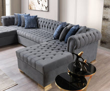 Load image into Gallery viewer, Lauren Double Chaise Sectional (9 Colors)