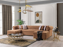 Load image into Gallery viewer, Lauren Double Chaise Sectional (9 Colors)