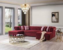 Load image into Gallery viewer, Lauren Double Chaise Sectional (9 Colors)