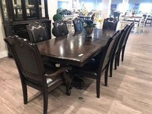 Load image into Gallery viewer, 7pc Kierra Brown Dining Set