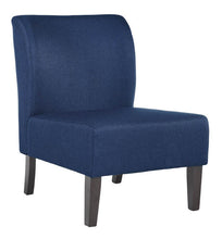 Load image into Gallery viewer, Blue Accent Chair