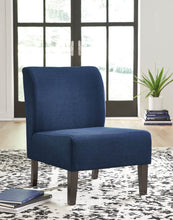Load image into Gallery viewer, Blue Accent Chair