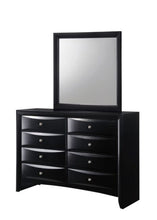 Load image into Gallery viewer, Emilia Black Bedroom Set