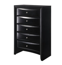 Load image into Gallery viewer, Emilia Black Bedroom Set