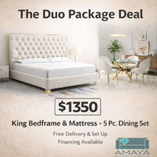 Load image into Gallery viewer, 2 Room Duo- Bedroom & Dining (2 Colors)