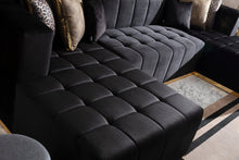 Load image into Gallery viewer, Elisha Double Chaise Sectional (4 Colors) ETA 12/15