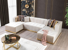 Load image into Gallery viewer, Elisha Double Chaise Sectional (4 Colors) ETA 12/15