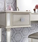 Load image into Gallery viewer, Vanity and Stool Set