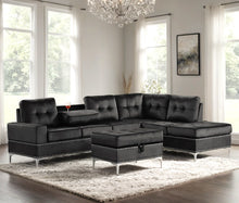 Load image into Gallery viewer, HH Arsenal Reversible Sectional + Ottoman