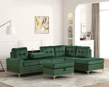 Load image into Gallery viewer, HH Arsenal Reversible Sectional + Ottoman
