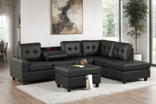 Load image into Gallery viewer, Forty Heights Reversible Sectional + Ottoman