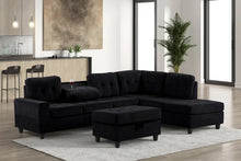 Load image into Gallery viewer, Forty Heights Reversible Sectional + Ottoman