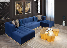 Load image into Gallery viewer, Elisha Double Chaise Sectional (4 Colors) ETA 12/15