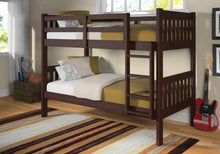Load image into Gallery viewer, Stacy Twin/Twin Bunk Bed (2 Colors)
