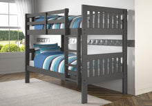Load image into Gallery viewer, Stacy Twin/Twin Bunk Bed (2 Colors)
