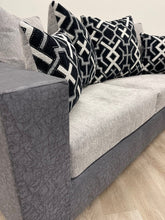 Load image into Gallery viewer, Two Tone Sofa Love Seat
