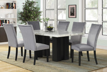 Load image into Gallery viewer, Aleesha Faux Marble Dining Set (3 Colors)
