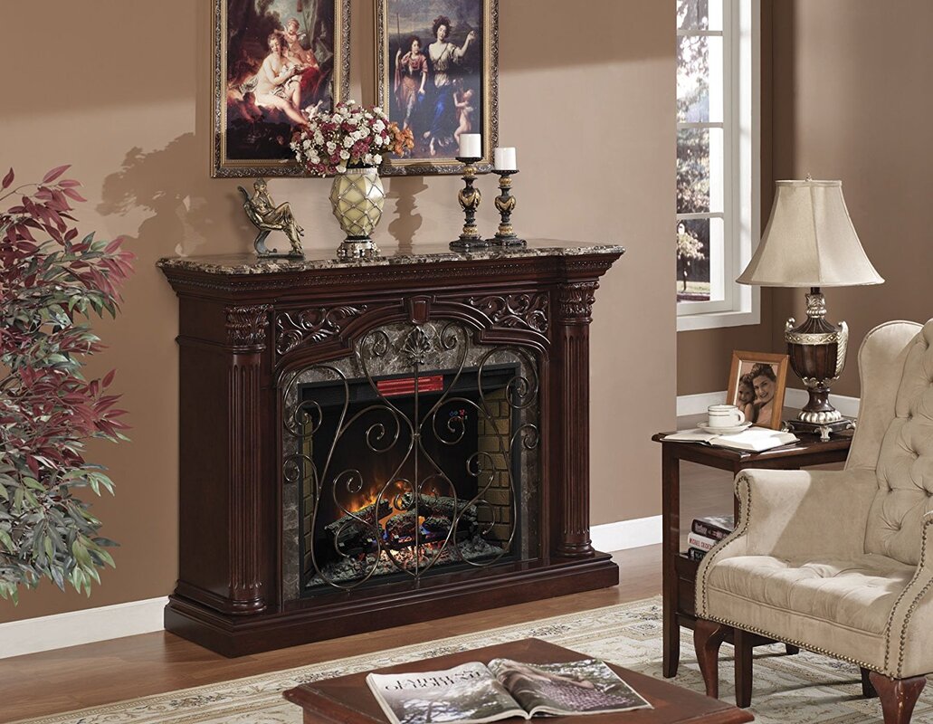 Victorian Fireplace 60