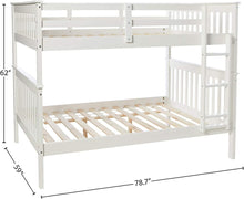 Load image into Gallery viewer, Charles Full/Full Bunk Bed (2 colors)
