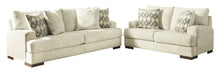Load image into Gallery viewer, Ashley Parchment Sofa Set
