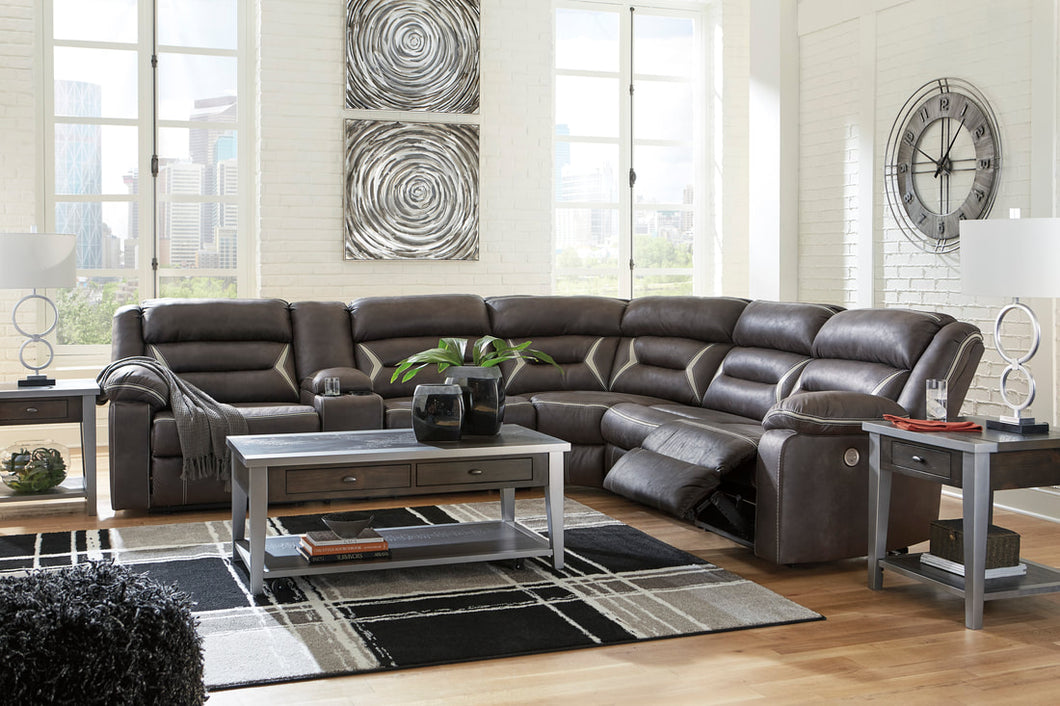 Ashley Power Reclining Sectional