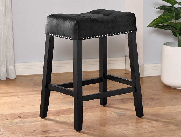 Saddle Nail Head Stool