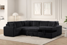 Load image into Gallery viewer, HH Forever Sectional W/Pull-Out Bed
