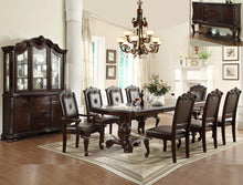 Load image into Gallery viewer, 7pc Kierra Brown Dining Set
