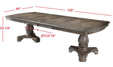 Load image into Gallery viewer, 7pc Kiera Crown Dining Table
