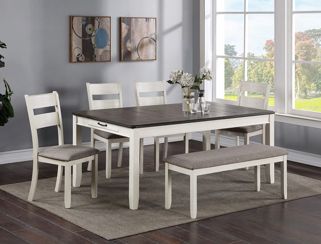 Dakota Grey Dining Set
