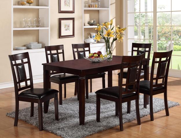 Peter 7pc Dining Set (2 Colors)