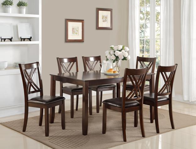 Eliana Dining Table Set (2 Colors)
