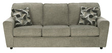Load image into Gallery viewer, Ashley Pewter Sofa Set

