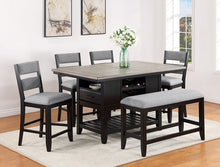 Load image into Gallery viewer, Frey Crown Counter Height Table Set (2 Styles)
