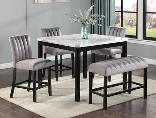 Pamela Counter Height Table Set