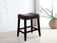 Load image into Gallery viewer, Saddle Faux Leather Stool (2 Colors)
