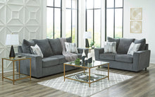 Load image into Gallery viewer, Ashley Gravel Sofa Set

