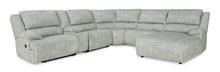Load image into Gallery viewer, Ashley Fabric Recliner Sectional
